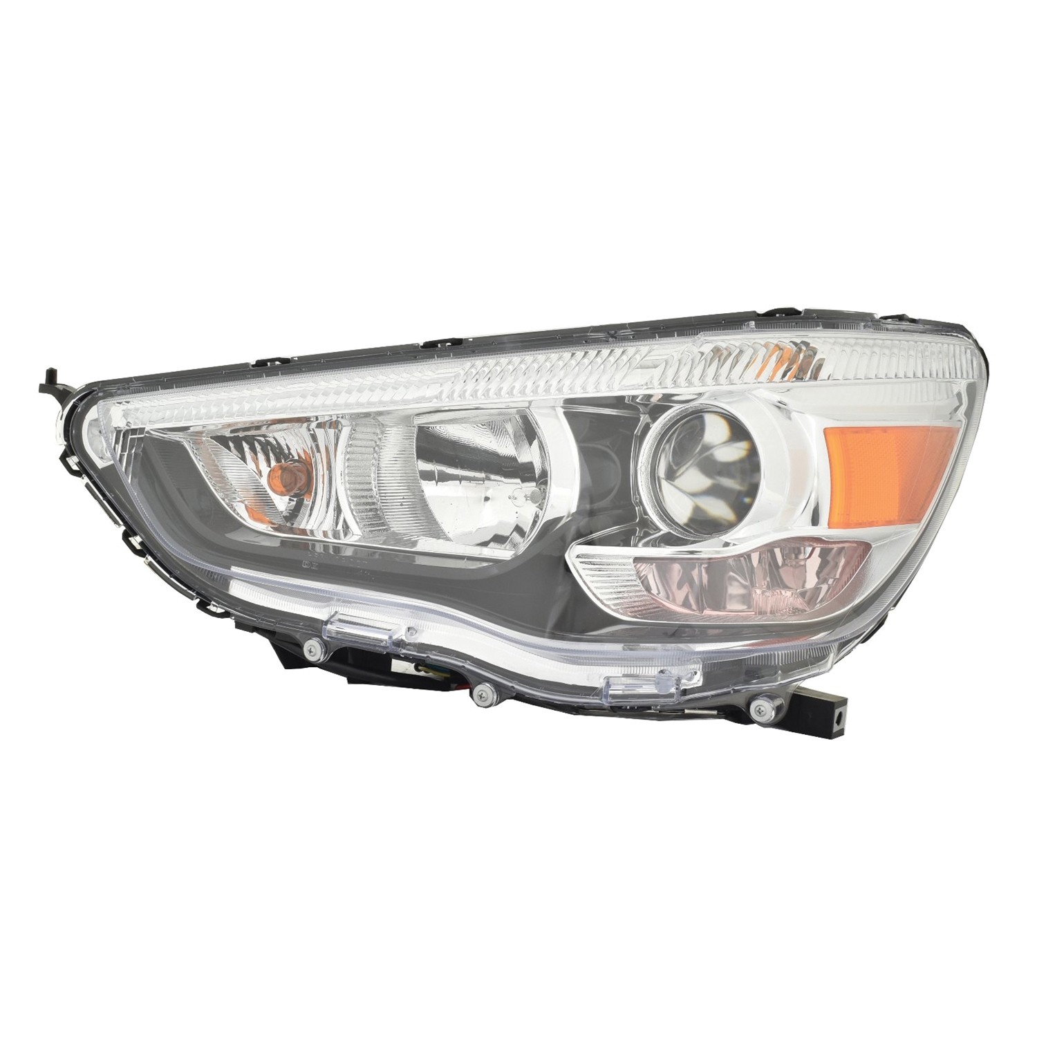 Headlight Assembly Composite Left HID CAPA for Mitsubishi Outlander Sport RVR