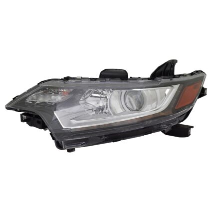 Headlight Assembly Composite Left Halogen CAPA for Mitsubishi Outlander 2016–2020