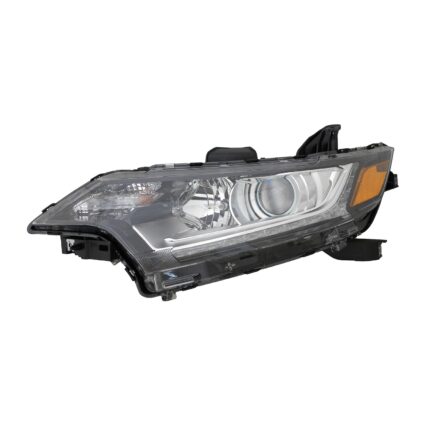 Headlight Assembly Composite Left Halogen for Mitsubishi Outlander 2016–2020