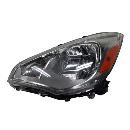 Headlight Assembly Composite Left Halogen CAPA for Mitsubishi Mirage G4 2017–2020