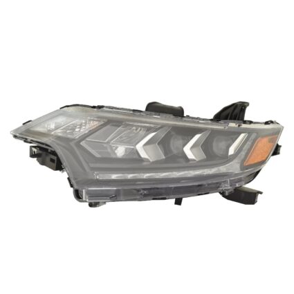Headlight Assembly Composite Left LED CAPA for Mitsubishi Outlander 2019–2020