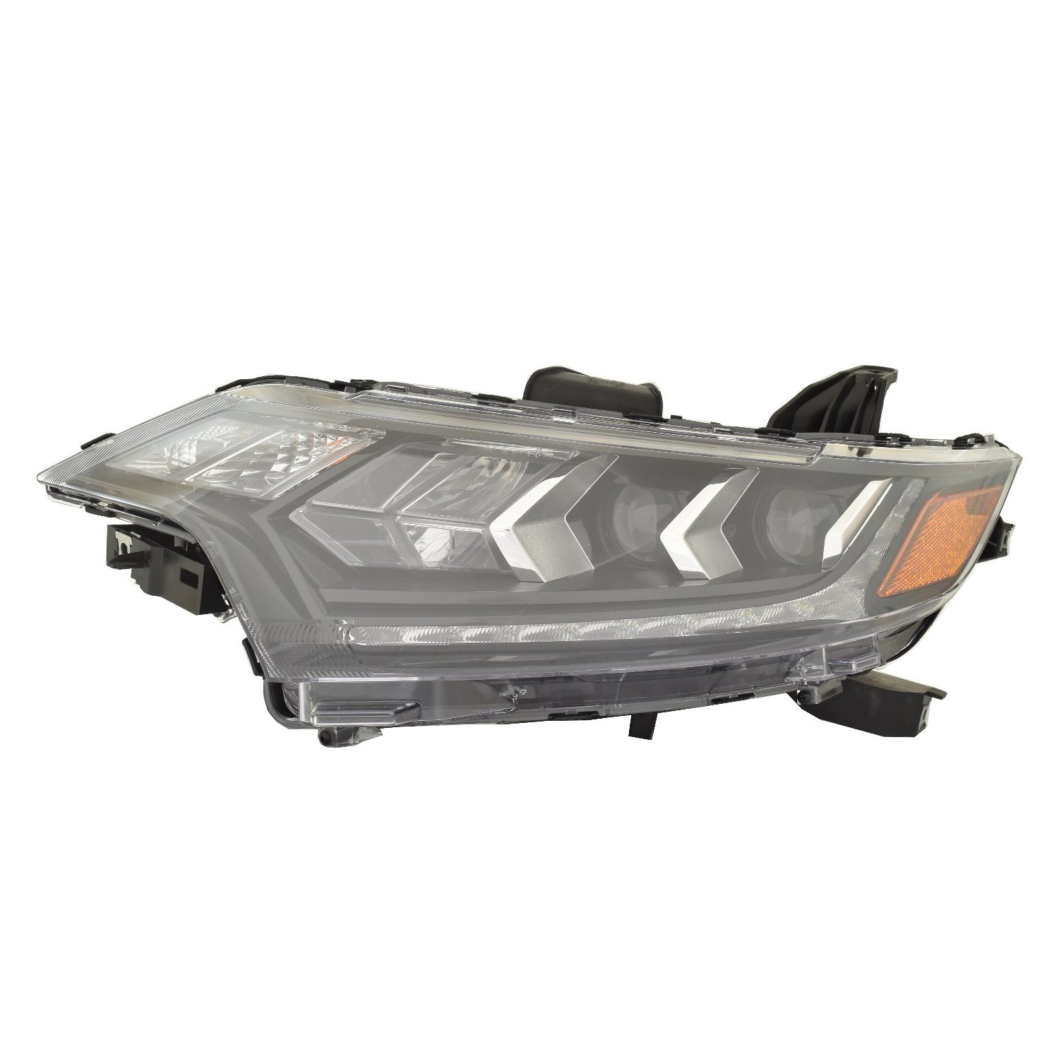 Headlight Assembly Composite Left LED CAPA for Mitsubishi Outlander 2019–2020