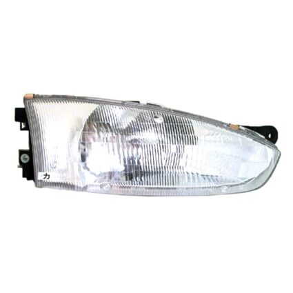 Headlight Assembly Composite Right for Mitsubishi Mirage Coupe 1997–2002