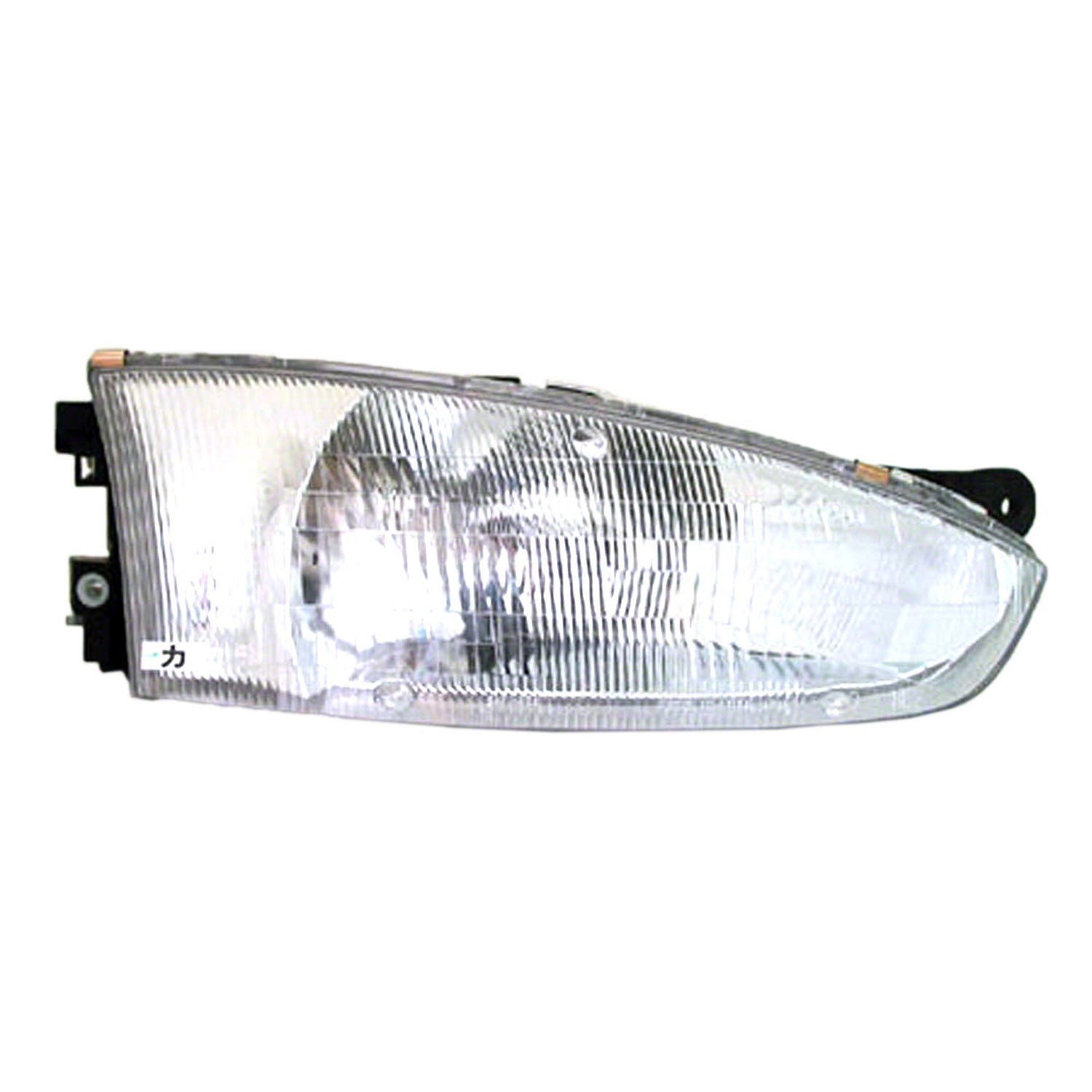 Headlight Assembly Composite Right for Mitsubishi Mirage Coupe 1997–2002