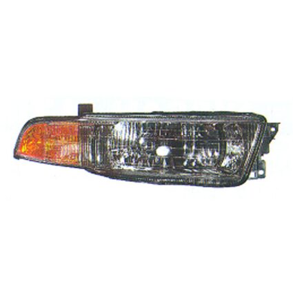 Headlight Assembly Composite Right for Mitsubishi Galant 1999–2001