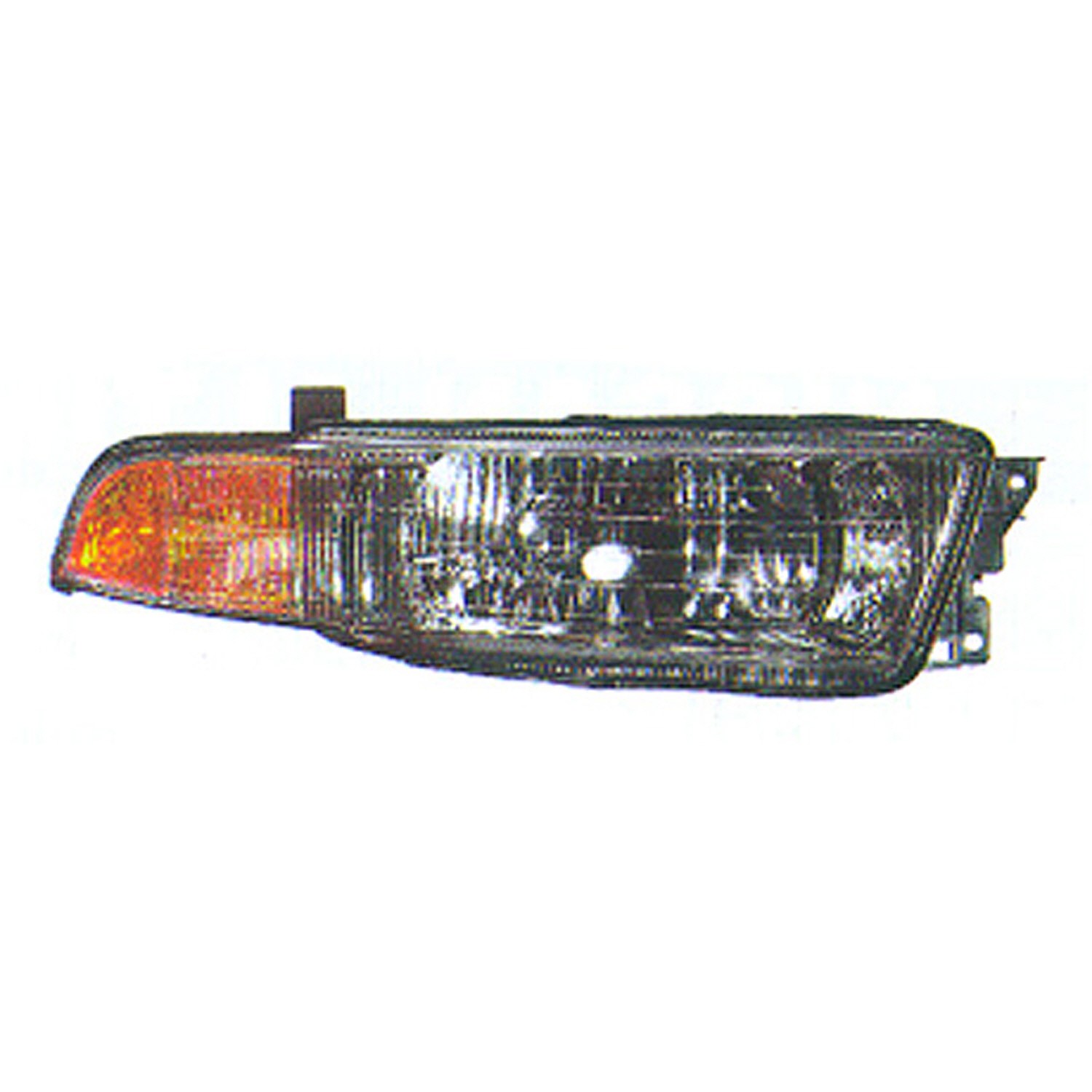 Headlight Assembly Composite Right for Mitsubishi Galant 1999–2001
