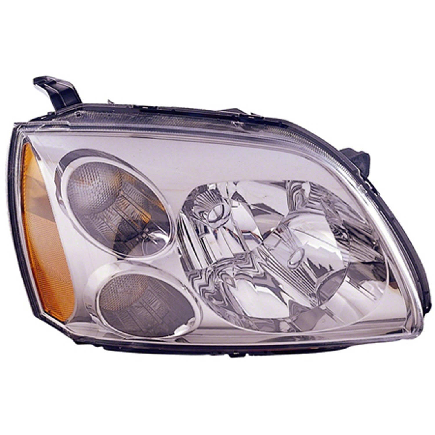 Headlight Assembly Composite Right for Mitsubishi Galant SE 2005–2007