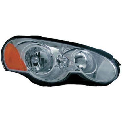 Headlight Assembly Composite Right for Chrysler Sebring Coupe 2003–2005