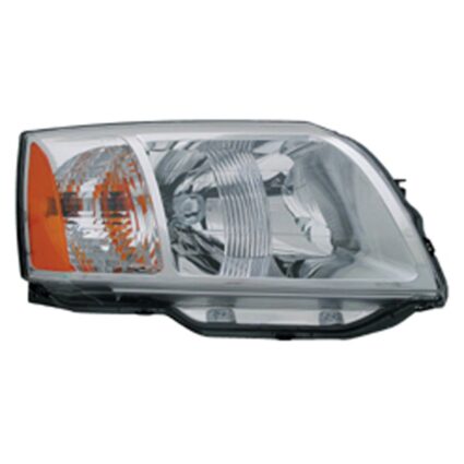 Headlight Assembly Composite Right CAPA for Mitsubishi Endeavor 2004–2011
