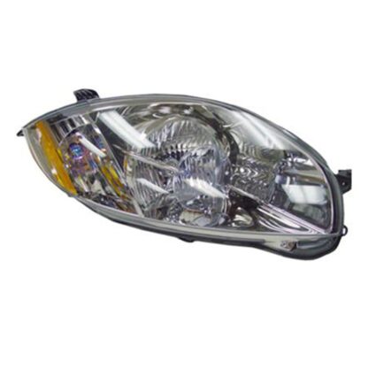 Headlight Assembly Composite Right CAPA for Mitsubishi Eclipse 2006–2007