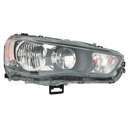 Headlight Assembly Composite Right Halogen CAPA for Mitsubishi Outlander 2010–2013