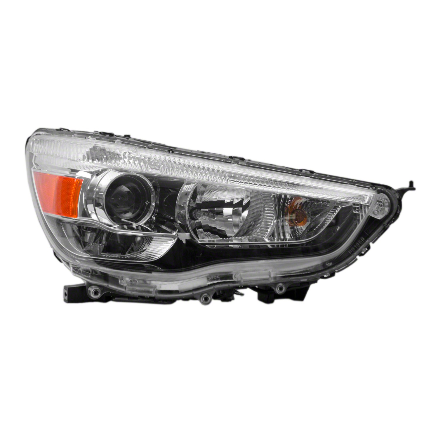 Headlight Assembly Composite Right HID for Mitsubishi Outlander Sport RVR