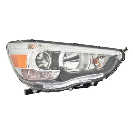 Headlight Assembly Composite Right HID CAPA for Mitsubishi Outlander Sport RVR