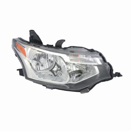 Headlight Assembly Composite Right Halogen CAPA for Mitsubishi Outlander 2014–2015