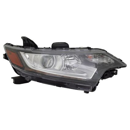 Headlight Assembly Composite Right Halogen CAPA for Mitsubishi Outlander 2016–2020