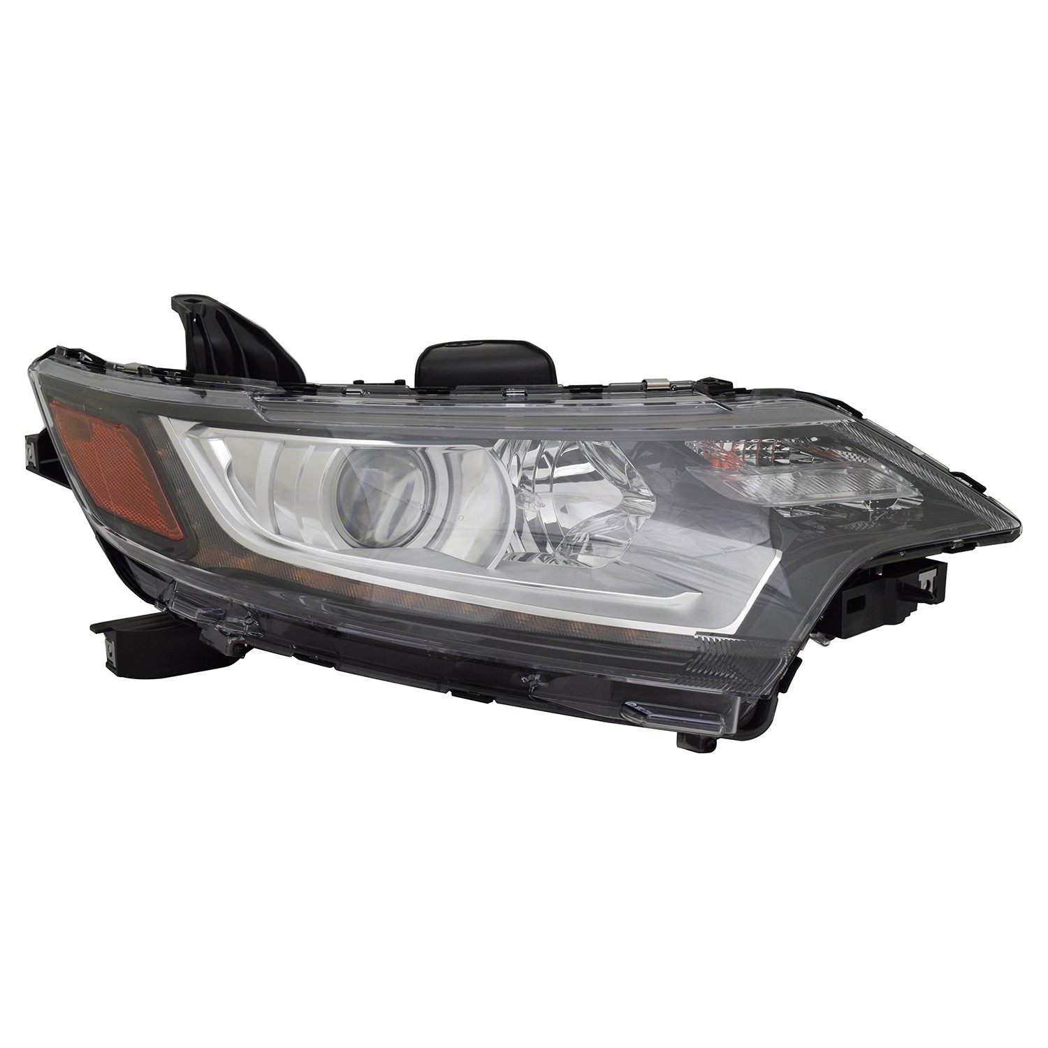 Headlight Assembly Composite Right Halogen CAPA for Mitsubishi Outlander 2016–2020