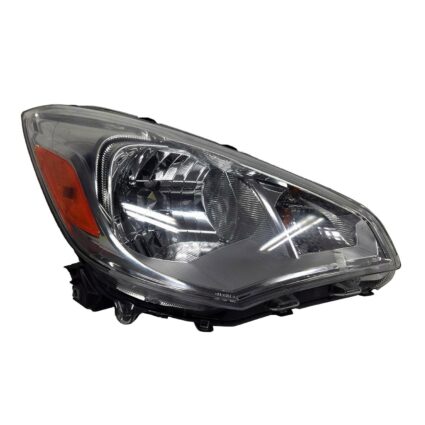 Headlight Assembly Composite Right Halogen CAPA for Mitsubishi Mirage G4 2017–2020
