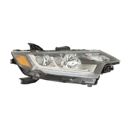 Headlight Assembly Composite Right LED CAPA for Mitsubishi Outlander 2016