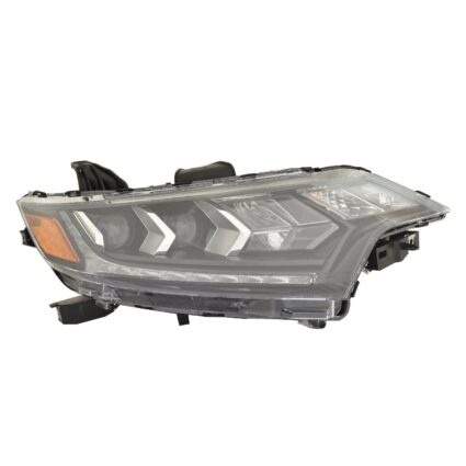 Headlight Assembly Composite Right LED CAPA for Mitsubishi Outlander 2019–2020