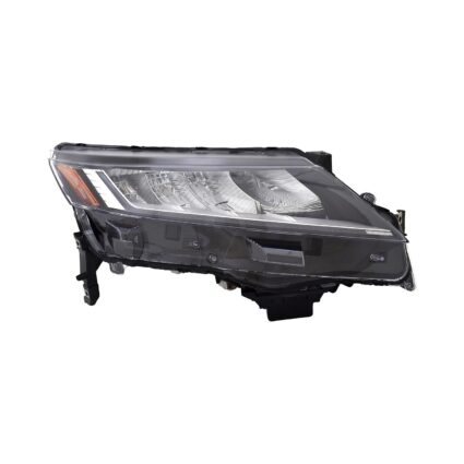 Headlight Assembly Composite Right LED CAPA for Mitsubishi Outlander Sport 2020–2024