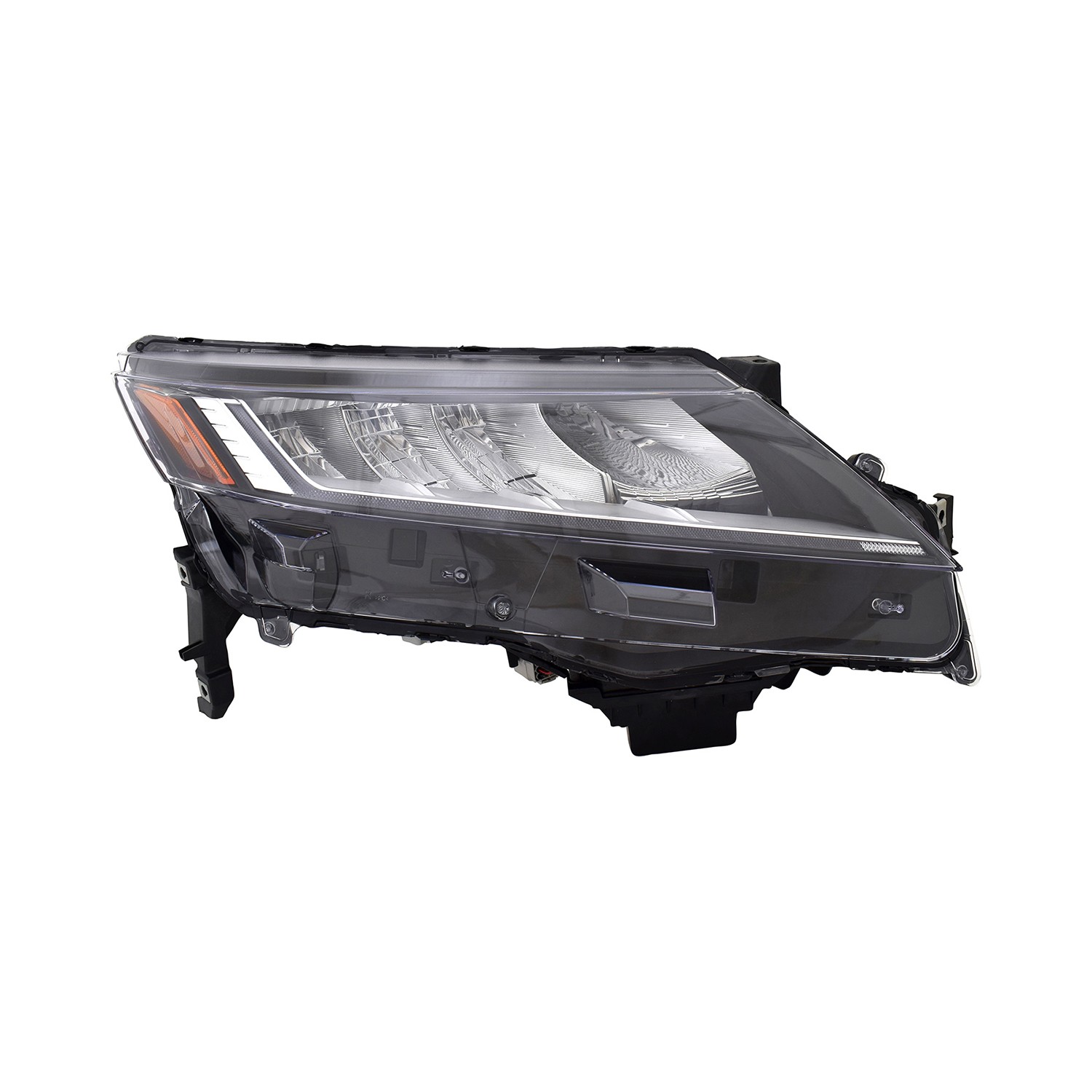 Headlight Assembly Composite Right LED CAPA for Mitsubishi Outlander Sport 2020–2024