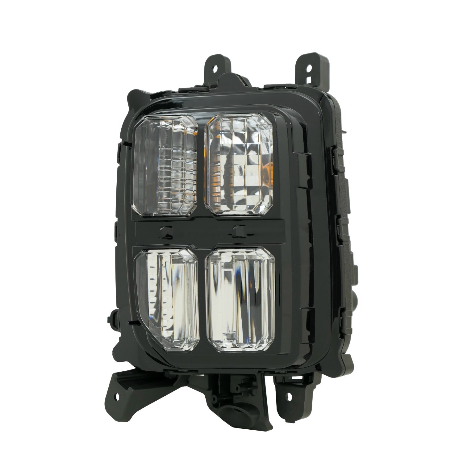 Turn Signal Light Front Left w/o Fog Lamps CAPA for Mitsubishi Outlander Sport 2020–2024