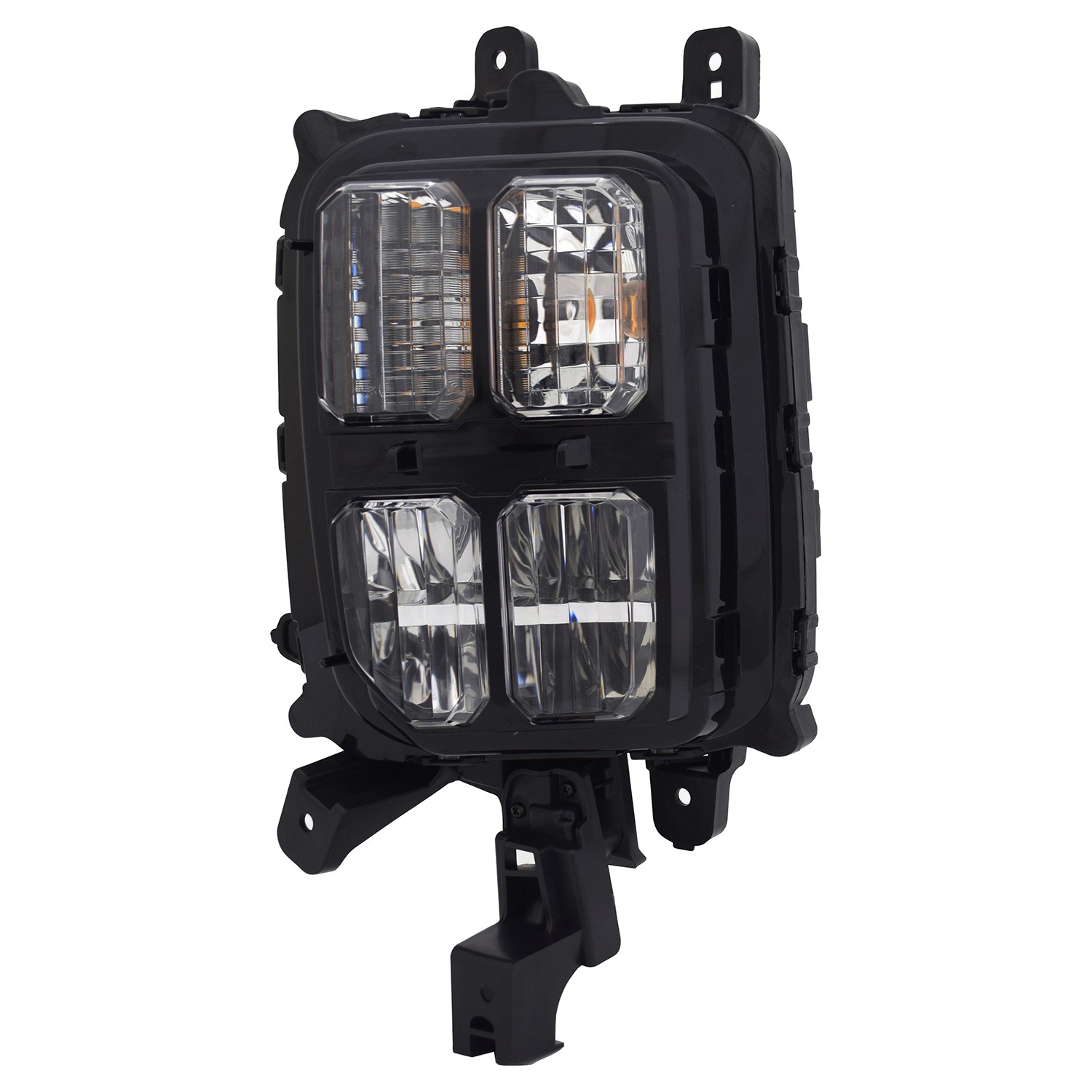Turn Signal Light Front Left w/Fog Lamps CAPA for Mitsubishi Outlander Sport 2020–2024