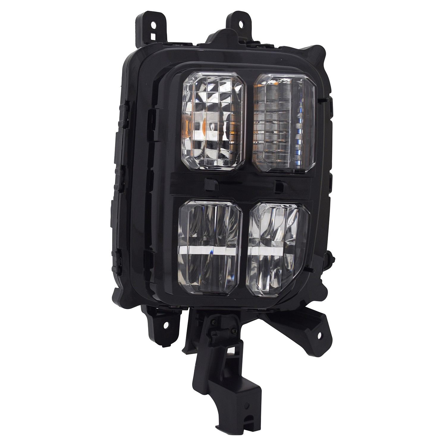 Turn Signal Light Front Right w/Fog Lamps CAPA for Mitsubishi Outlander Sport 2020–2024