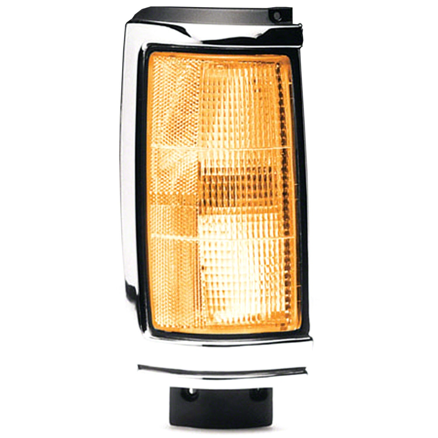 Parking Light Assembly Right Chrome & Black for Dodge Ram 50 Mitsubishi Mighty Max