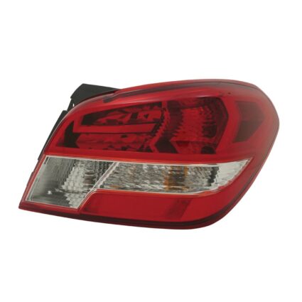 Tail Light Assembly Right CAPA for Mitsubishi Mirage G4 2017–2020
