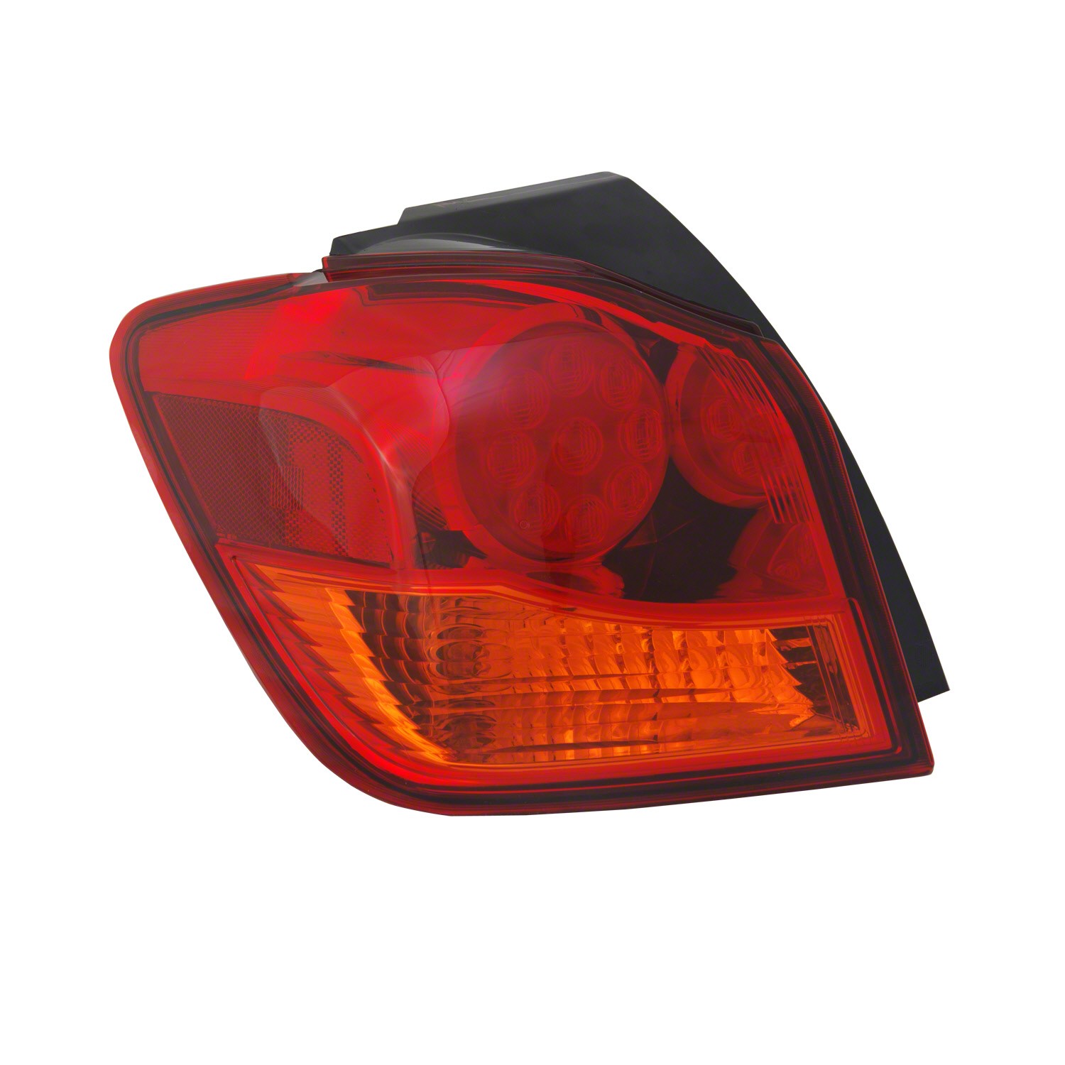 Tail Light Assembly Left Outer CAPA for Mitsubishi Outlander Sport RVR