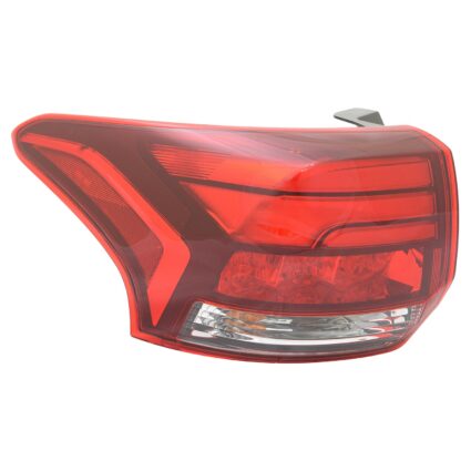 Tail Light Assembly Left Outer From 3-16 CAPA for Mitsubishi Outlander 2016–2020
