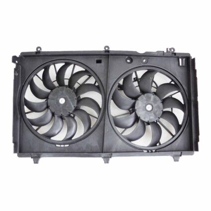 Engine Cooling Fan Assembly From 7-15 Motor/Blade/Shroud Dual Fan Assy for Mitsubishi Outlander 2016–2020