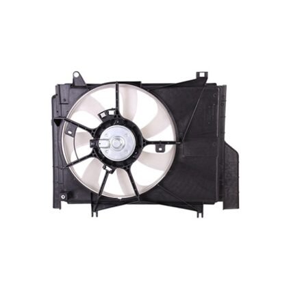 Engine Cooling Fan Assembly Motor/Blade/Shroud Assy for Mitsubishi Mirage G4 2017–2024