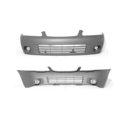 Bumper Cover Front Primed for Nissan Sentra XE SE GXE CA GXE Sport Limited Edition 2000–2003