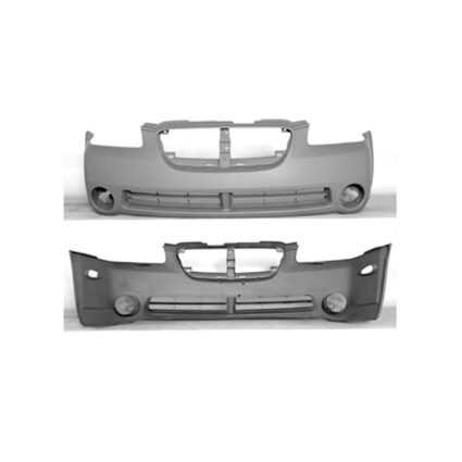 Bumper Cover Front Primed for Nissan Maxima 2002–2003