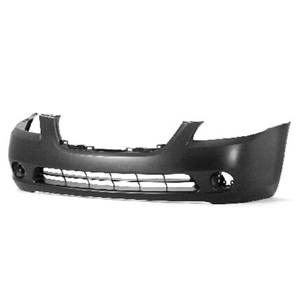 Bumper Cover Front Primed CAPA for Nissan Altima 2002–2004