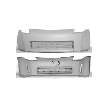 Bumper Cover Front Primed for Nissan 350Z 2003–2005