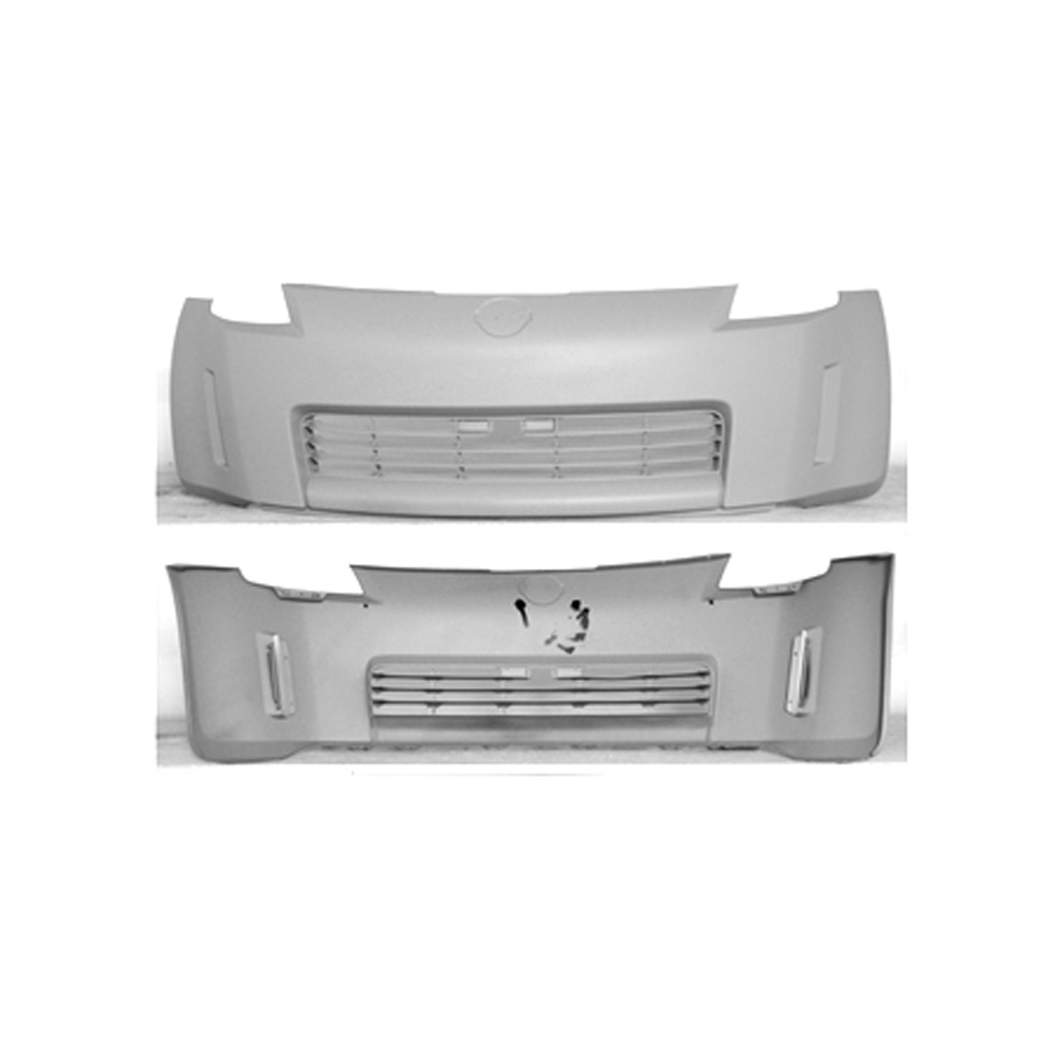 Bumper Cover Front Primed for Nissan 350Z 2003–2005