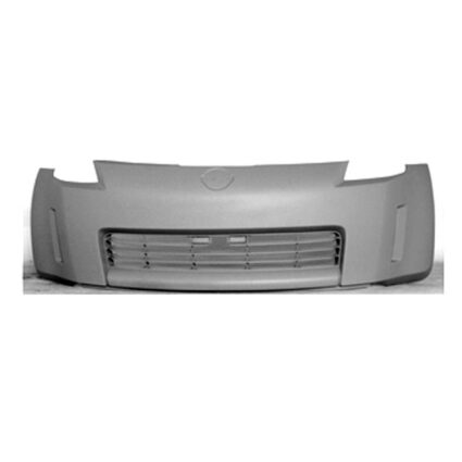 Bumper Cover Front Primed CAPA for Nissan 350Z 2003–2005