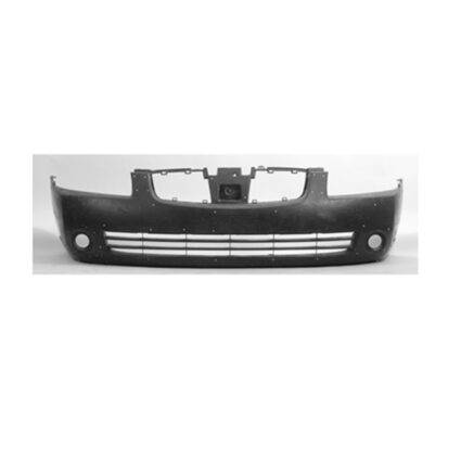 Bumper Cover Front Primed for Nissan Sentra 2004–2006