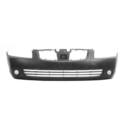 Bumper Cover Front Primed CAPA for Nissan Sentra 2004–2006
