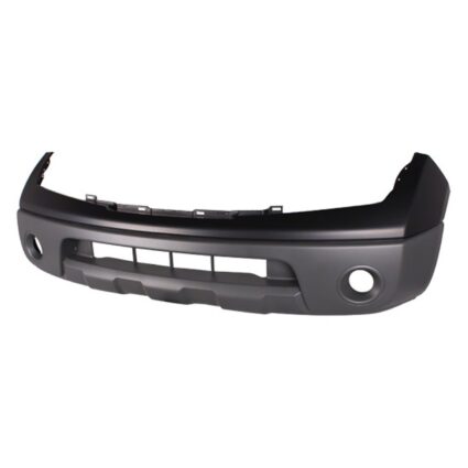 Bumper Cover Front w/Painted Bumper Primed for Nissan Frontier 2005–2008