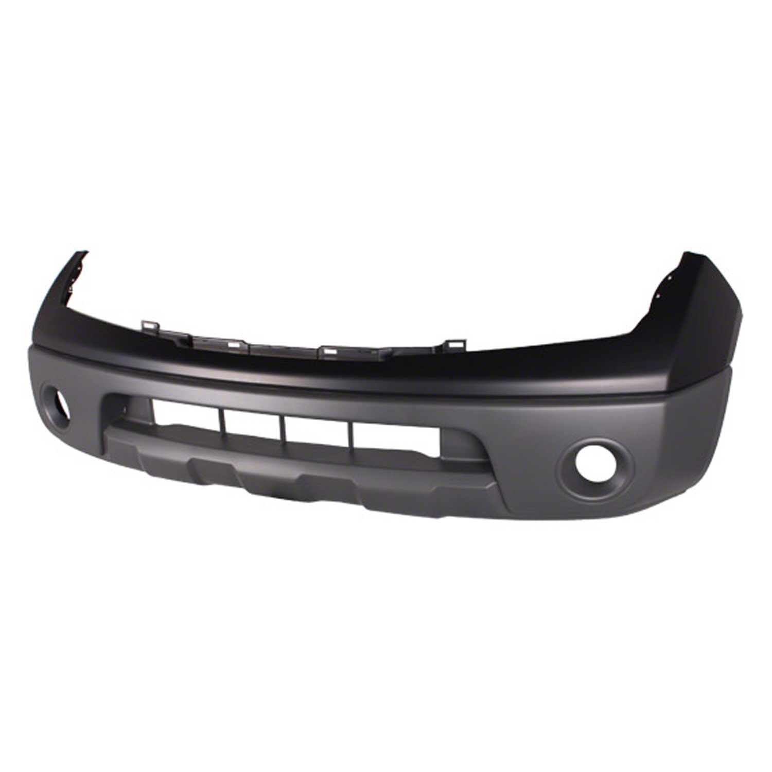 Bumper Cover Front w/Painted Bumper Primed for Nissan Frontier 2005–2008