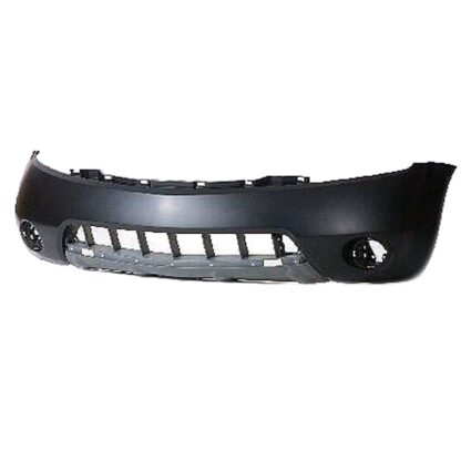 Bumper Cover Front Includes Mounting Clips And Screws Primed CAPA for Nissan Murano 2006–2007