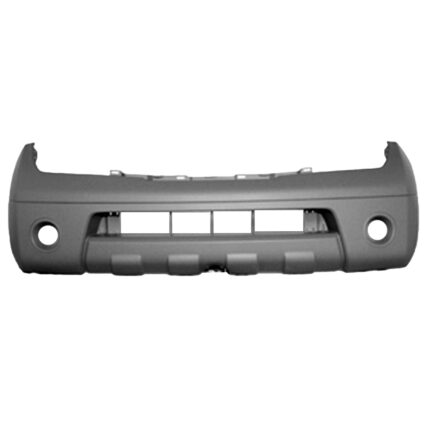 Bumper Cover Front Primed CAPA for Nissan Pathfinder 2005–2007