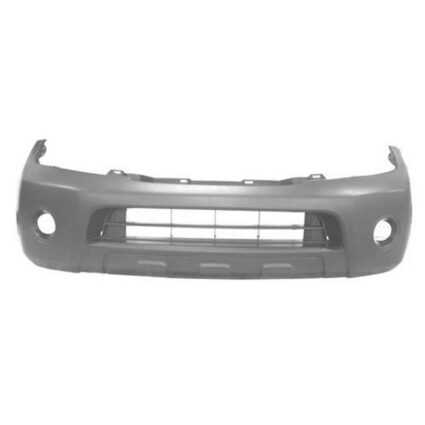 Bumper Cover Front Primed CAPA for Nissan Pathfinder S SE SE Off-Road 2008–2012