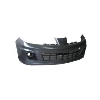 Bumper Cover Front w/Sport Pkg w/o Tie Down Hole Primed for Nissan Versa Hatchback S SL 1.8 S 1.8 SL 2007–2012