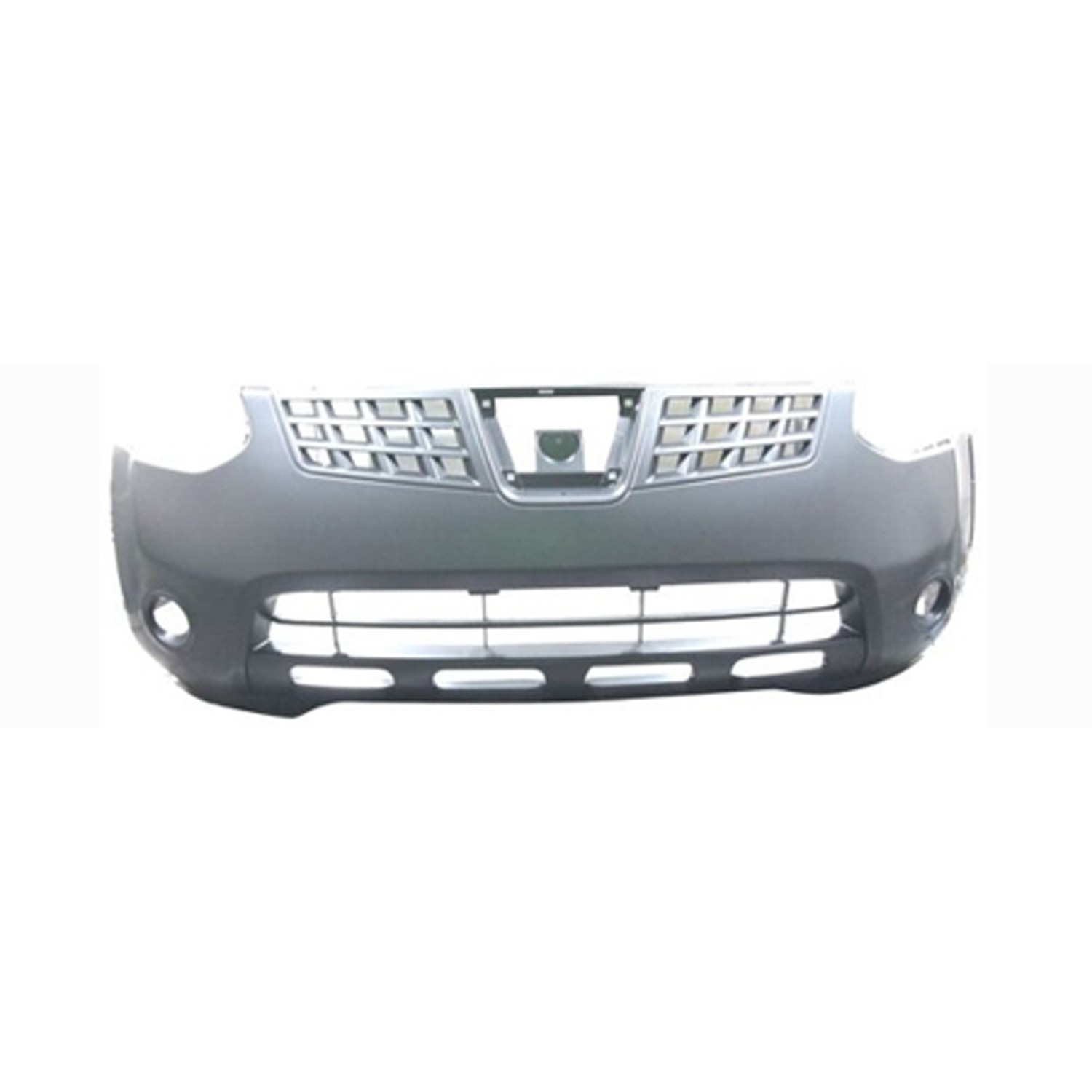 Bumper Cover Front Primed CAPA for Nissan Rogue S SL 2008–2010