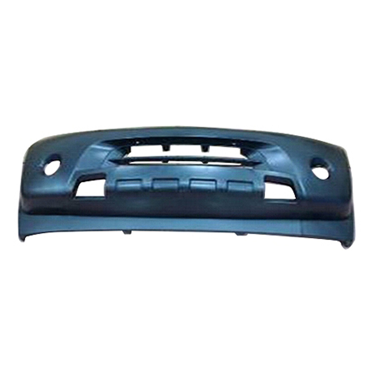 Bumper Cover Front w/o Park Distance Sensors Primed CAPA for Nissan Armada 2008–2015